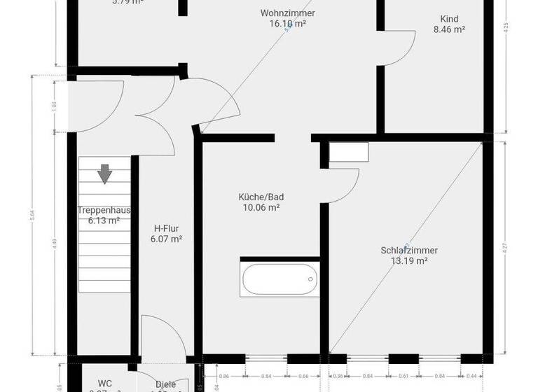 Doppelhaushälfte zum Kauf 166.000 € 8 Zimmer 109,4 m² 1.376 m² Grundstück frei ab sofort Friedrichroda 99894