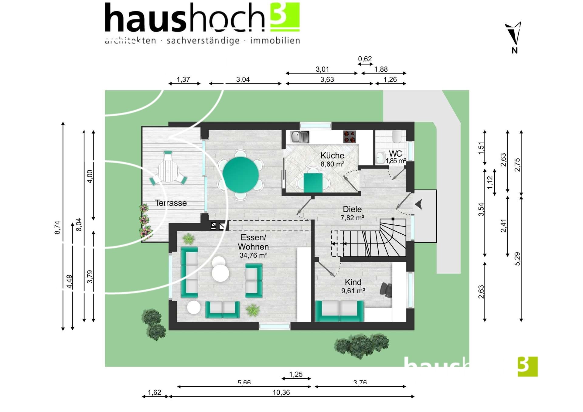 Einfamilienhaus zum Kauf 349.000 € 6 Zimmer 109 m²<br/>Wohnfläche 458 m²<br/>Grundstück Senden Senden 48308