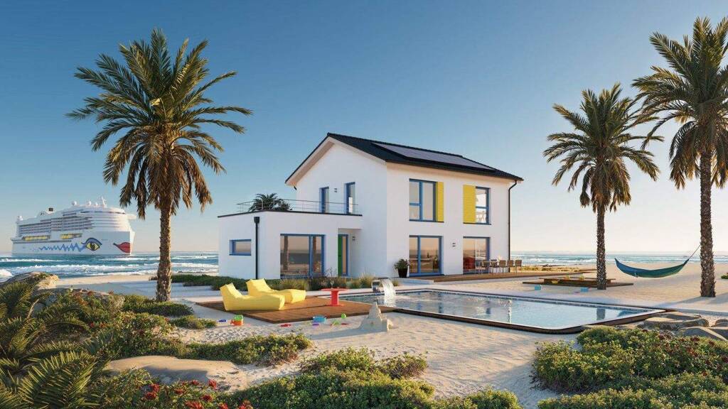 Leinen los für Ihr Zuhause mit Urlaubsgefühl. Euer Eigenheim im AIDA-Style.