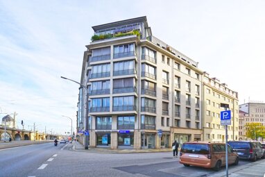 Wohnung zur Miete 670 € 2 Zimmer 73,7 m² 3. Geschoss frei ab sofort Wilsdruffer Vorstadt/Seevorstadt-West Dresden 01067