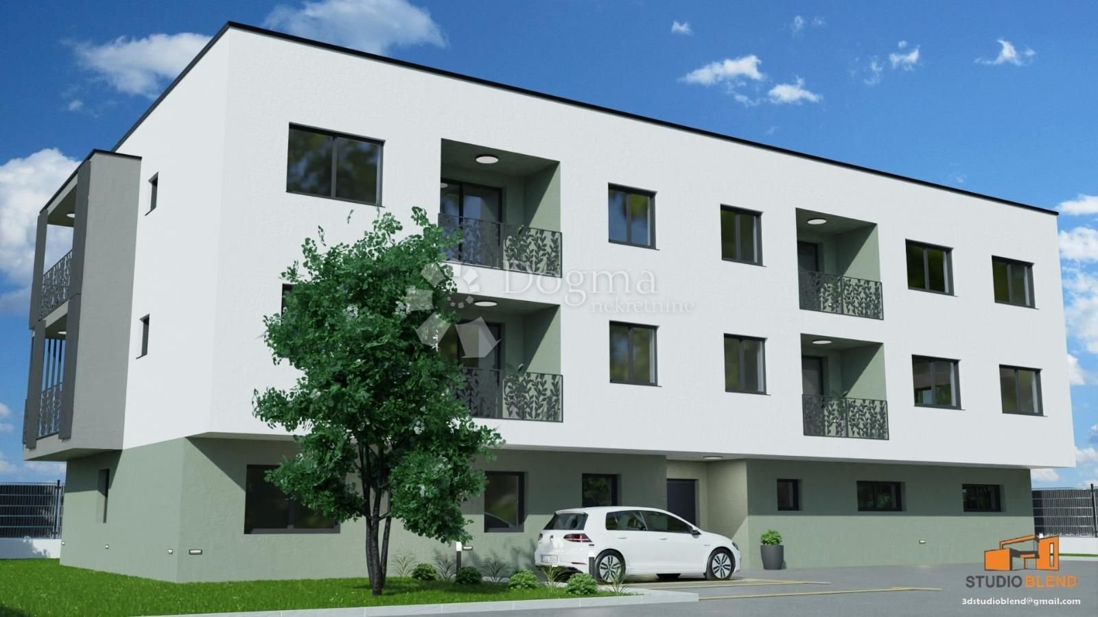 Wohnung zum Kauf 162.200 € 3 Zimmer 54 m²<br/>Wohnfläche Hrasce Turopoljsko 10000