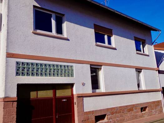 Einfamilienhaus zum Kauf 266.000 € 8 Zimmer 160 m² 670 m² Grundstück frei ab sofort Mühlstraße 17 Ramsen 67305