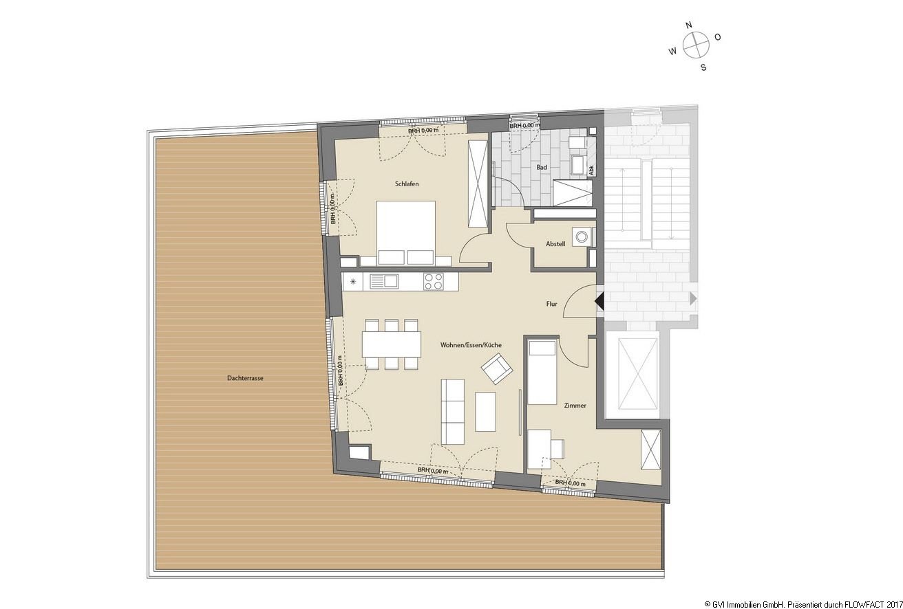 Wohnung zum Kauf provisionsfrei 1.067.800 € 3 Zimmer 132 m²<br/>Wohnfläche Gaarden - Ost Bezirk 1 Kiel 24143