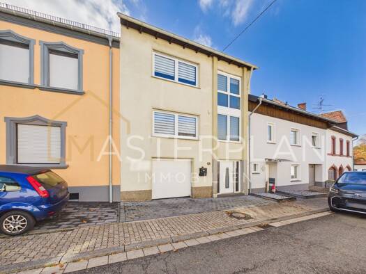 Reihenmittelhaus zum Kauf 195.000 € 4 Zimmer 164 m² 144 m² Grundstück Berus Überherrn 66802