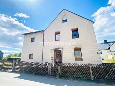Einfamilienhaus zum Kauf 130.000 € 9 Zimmer 140 m² 745 m² Grundstück Martinlamitz Schwarzenbach an der Saale / Martinlamitz 95126