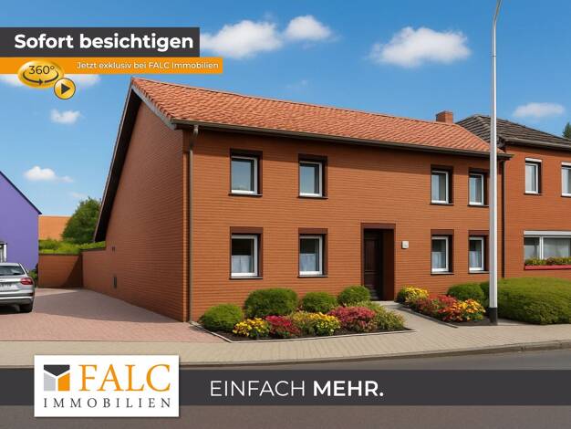 Mehrfamilienhaus zum Kauf 149.000 € 4 Zimmer 82 m² 537 m² Grundstück Niethausener Straße 7 Oberbruch Heinsberg 52525