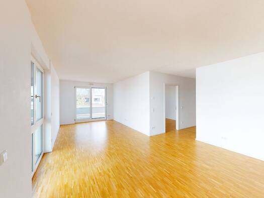 Wohnung zur Miete 1.370 € 3 Zimmer 88,2 m² 1. Geschoss frei ab sofort George-Sullivan-Ring 50 Käfertal Mannheim 68309