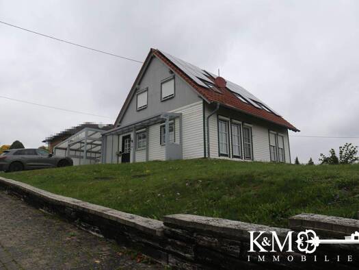 Einfamilienhaus zum Kauf 269.000 € 4 Zimmer 128 m² 1.548 m² Grundstück Ditscheid 56729