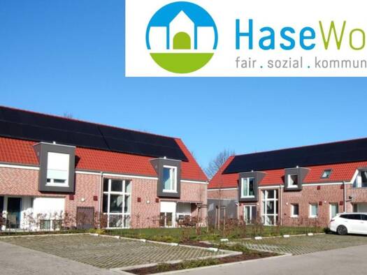 Wohnung zur Miete nur mit Wohnberechtigungsschein 313 € 2 Zimmer 48,6 m² 1. Geschoss Gehrde 49596