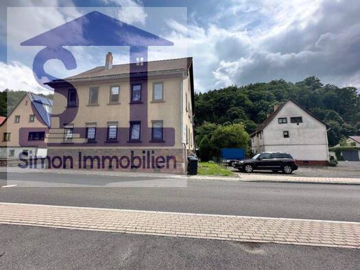Mehrfamilienhaus zum Kauf 110.000 € 140 m² 447 m² Grundstück Steinbach-Hallenberg 98587