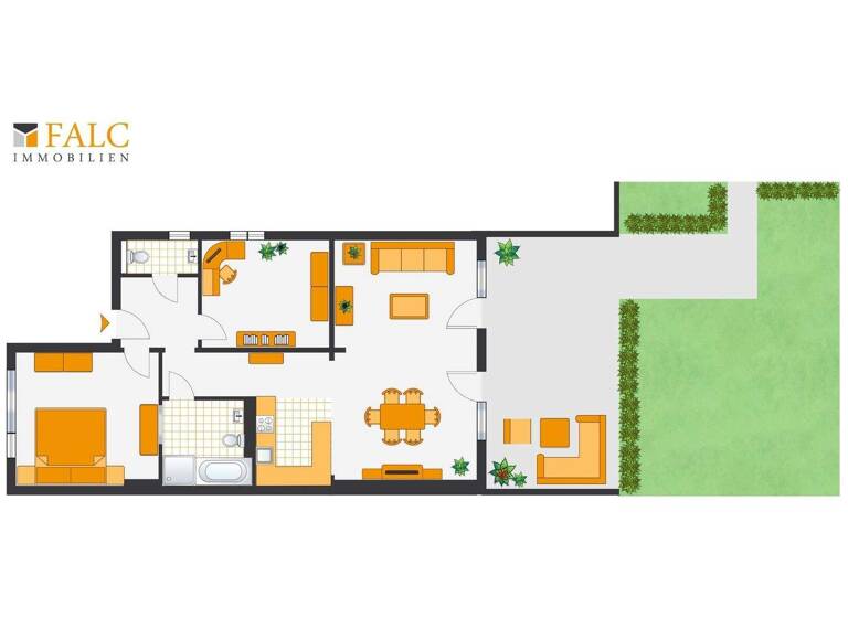 Terrassenwohnung zum Kauf provisionsfrei 400.000 € 3 Zimmer 96 m² Willich 47877
