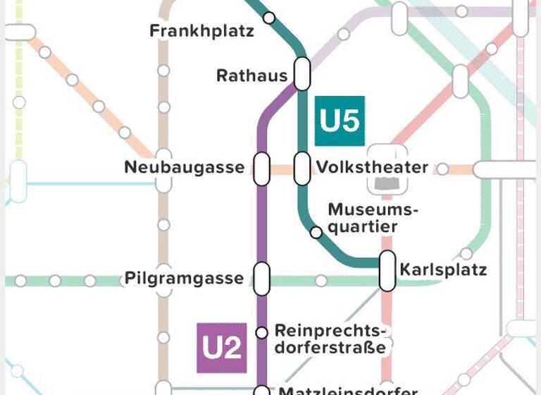 WG-Zimmer zum Kauf 595.000 € 5 Zimmer 95 m² 1. Geschoss Fendigasse Wien 1050