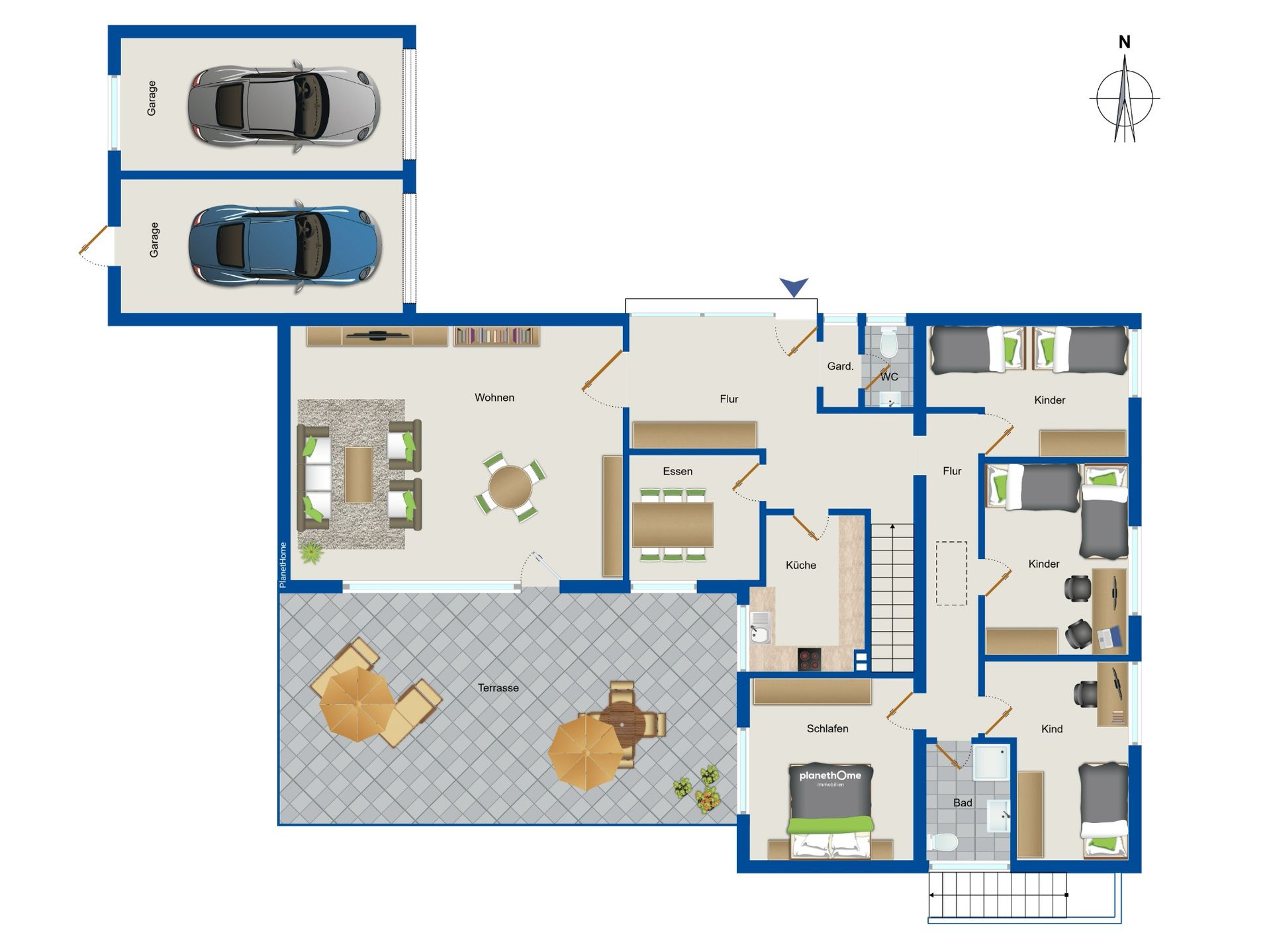 Einfamilienhaus zum Kauf 529.000 € 6 Zimmer 140 m²<br/>Wohnfläche 1.226 m²<br/>Grundstück Issel Schweich 54338