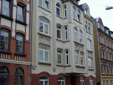 Wohnung zur Miete 420 € 3 Zimmer 59,6 m² Dachgeschoss, 4. Geschoss frei ab 01.10.2025 Friesische Straße 96 Friesischer Berg Flensburg 24937
