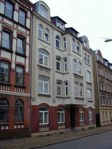 Wohnung zur Miete 420 € 3 Zimmer 59,6 m² Dachgeschoss, 4. Geschoss frei ab 01.10.2025 Friesische Straße 96 Friesischer Berg Flensburg 24937