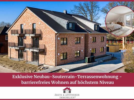 Wohnung zum Kauf - Erstbezug 233.900 € 2 Zimmer 62,8 m² Leezen 23816