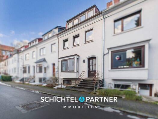Reihenmittelhaus zum Kauf 629.000 € 8 Zimmer 195 m² 101 m² Grundstück Bahnhofsvorstadt Bremen 28195