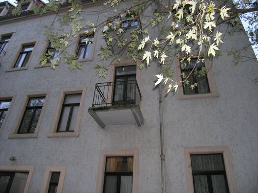 Wohnung zur Miete 530 € 2 Zimmer 55 m² Geschoss 1/4 frei ab 01.03.2026 Pieschen-Nord/Trachenberge Dresden 01127