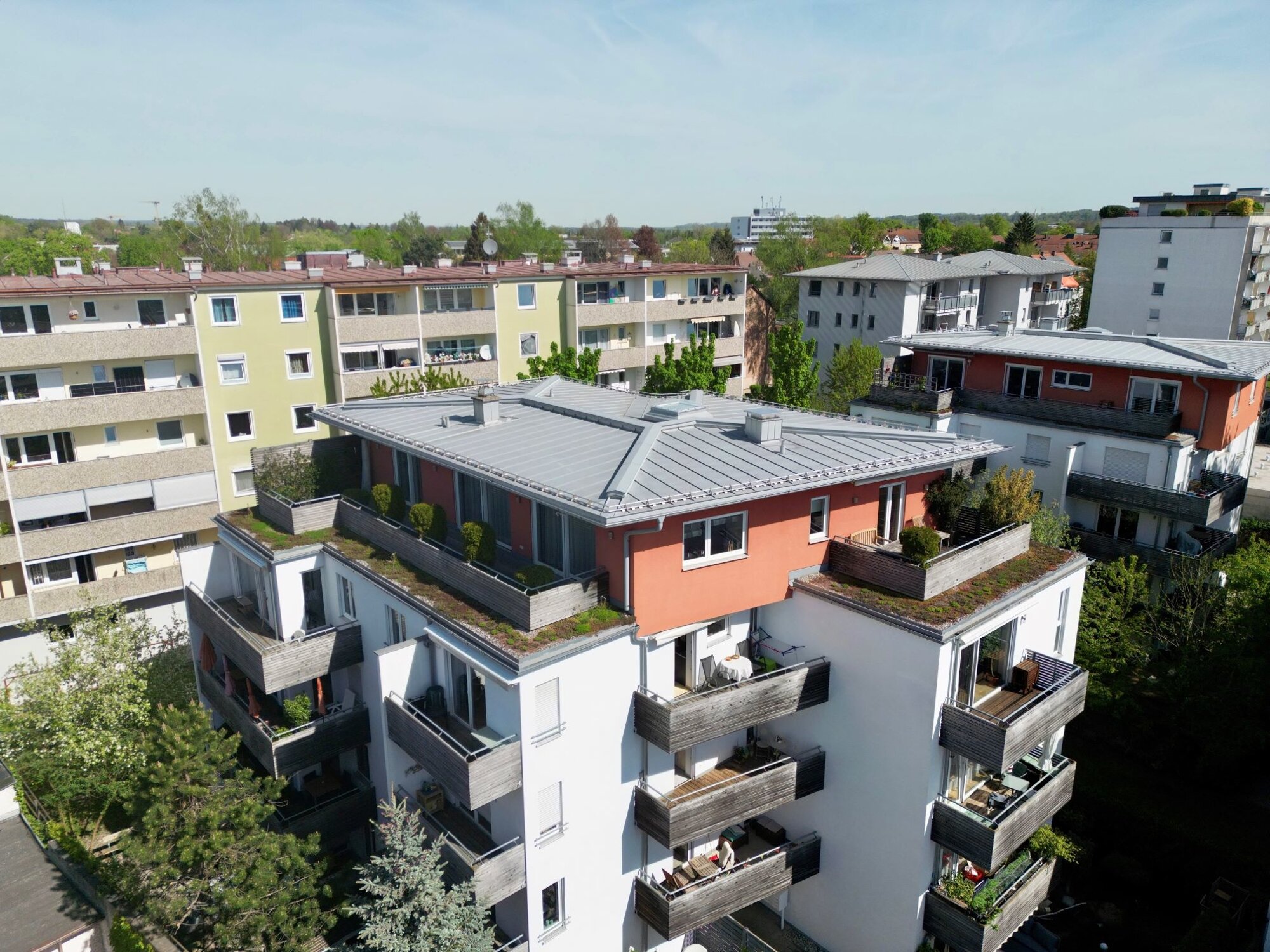 Penthouse zum Kauf 1.100.000 € 4 Zimmer 140 m²<br/>Wohnfläche Rosenheim 83022