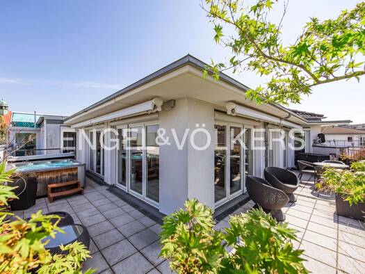 Penthouse zum Kauf 1.050.000 € 5 Zimmer 159 m² 5. Geschoss St Johannis Nürnberg 90419