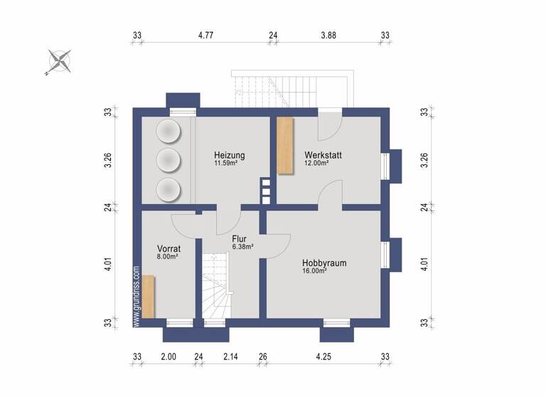 Einfamilienhaus zum Kauf 265.000 € 4,5 Zimmer 118,8 m²<br/>Wohnfläche 930 m²<br/>Grundstück Kropp Kropp 24848