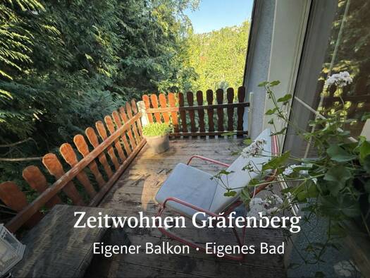 WG-Zimmer zur Miete auf Zeit 590 € 18 m² frei ab 31.10.2026 Nürnberger Straße Gräfenberg Gräfenberg 91322