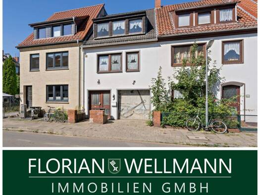 Reihenmittelhaus zum Kauf 299.000 € 5 Zimmer 154,5 m² 156,5 m² Grundstück Hastedt Bremen 28207