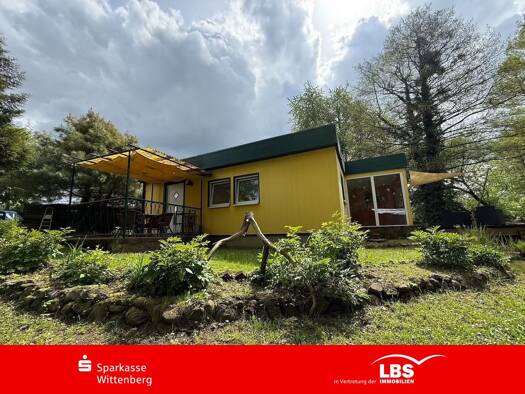 Bungalow zum Kauf 82.000 € 3 Zimmer 64 m² 784 m² Grundstück frei ab sofort Braunsdorf Lutherstadt Wittenberg 06889
