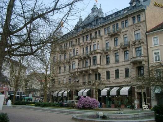 Studio zur Miete 520 € 1 Zimmer 40 m² 1. Geschoss frei ab 01.06.2026 Innenstadt Baden-Baden 76530