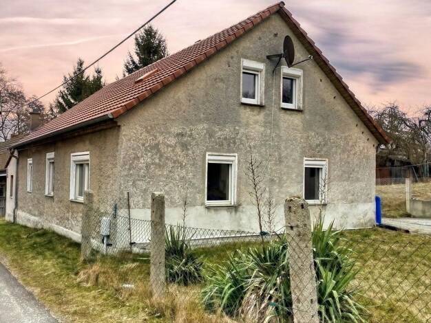 Einfamilienhaus zum Kauf provisionsfrei 37.000 € 5 Zimmer 100 m² 1.053 m² Grundstück Steinölsa Quitzdorf am See 02906