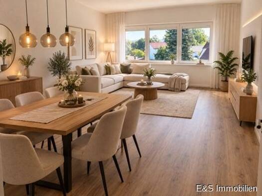 Wohnung zur Miete 910 € 3 Zimmer 91 m² Vollmarshausen Lohfelden 34253