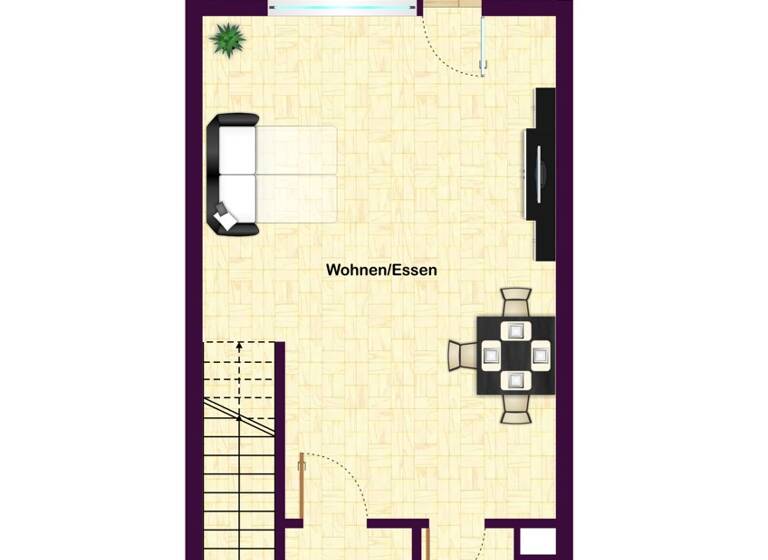Maisonette zum Kauf 235.000 € 3 Zimmer 87 m²<br/>Wohnfläche EG<br/>Geschoss Konrblumenstr. 27 Öhringen Öhringen 74613