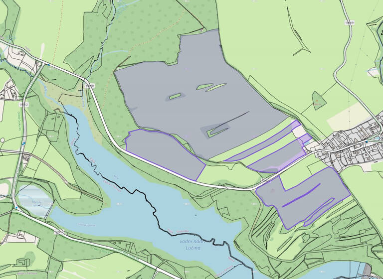 Land-/Forstwirtschaft zum Kauf 50 CZK Halze 34701
