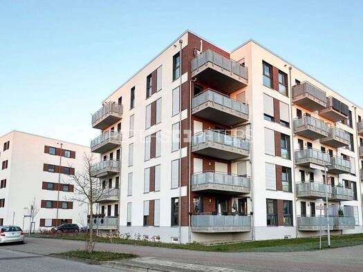 Wohnung zur Miete 759 € 2 Zimmer 56,1 m² EG frei ab 01.04.2026 Speicherstraße 4b Werdervorstadt Schwerin 19055