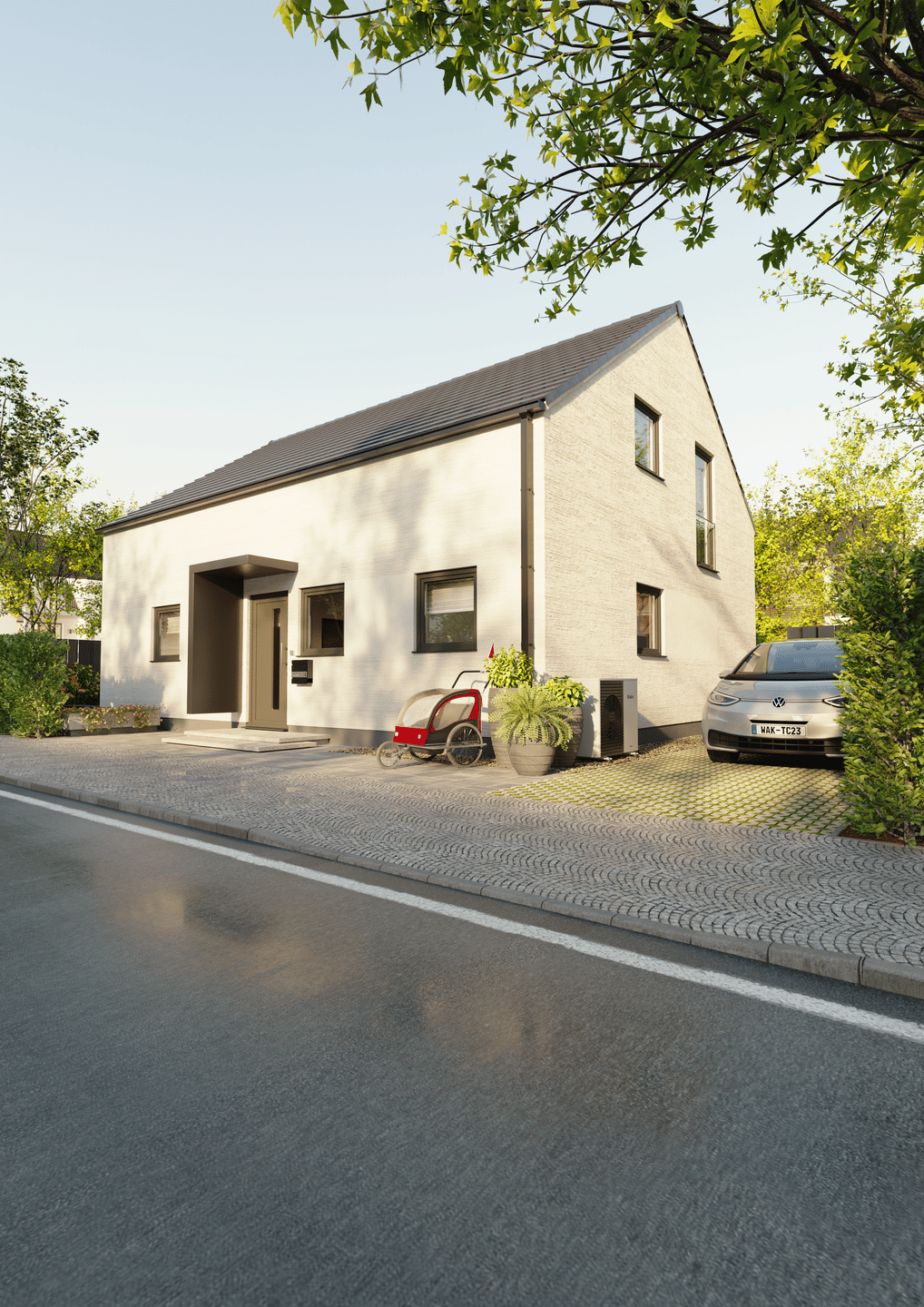 Haus zum Kauf - Ansicht 2
