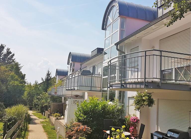 Wohnung zur Miete 900 € 2 Zimmer 48 m²<br/>Wohnfläche 2.<br/>Geschoss ab sofort<br/>Verfügbarkeit Heinestraße 4 Grötzingen Aichtal 72631
