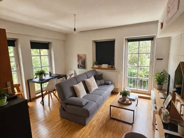Wohnung zur Miete 873 € 2 Zimmer 75 m² 1. Geschoss frei ab 01.10.2026 Münsterstraße 22 a Wolbeck Süd-Ost 48167