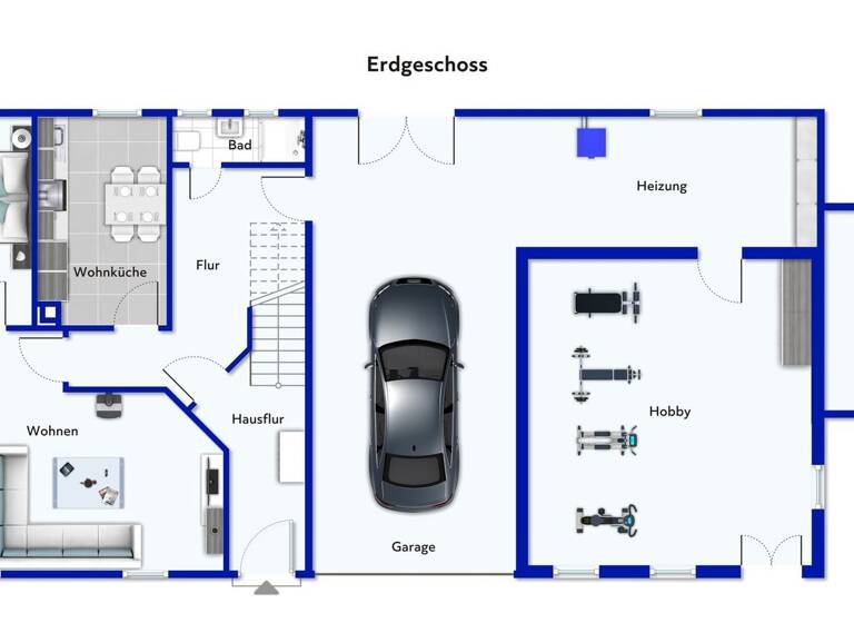 Mehrfamilienhaus zum Kauf 395.000 € 9 Zimmer 125 m² 371 m² Grundstück Oberjettingen Jettingen 71131