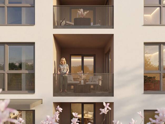 Wohnung zum Kauf provisionsfrei 469.624 € 3 Zimmer 75 m² 2. Geschoss Gersthofen Gersthofen 86368