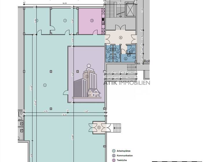 Verkaufsfläche zur Miete provisionsfrei 12,90 € 520 m² Verkaufsfläche Neckarau Mannheim / Neckarau 68199