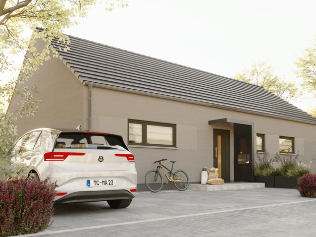 Haus zum Kauf provisionsfrei 457.737 € 3 Zimmer 102 m² 1.460 m² Grundstück Schopp Schopp 67707