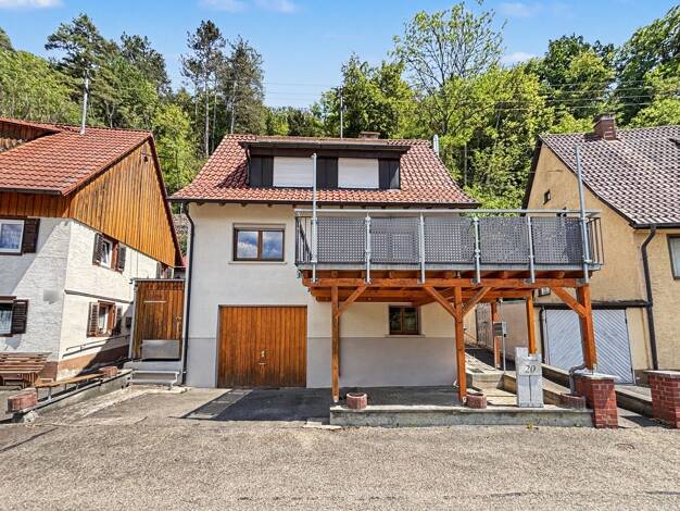 Einfamilienhaus zum Kauf 189.000 € 5 Zimmer 100,6 m² 390 m² Grundstück Veringenstadt Veringenstadt 72519