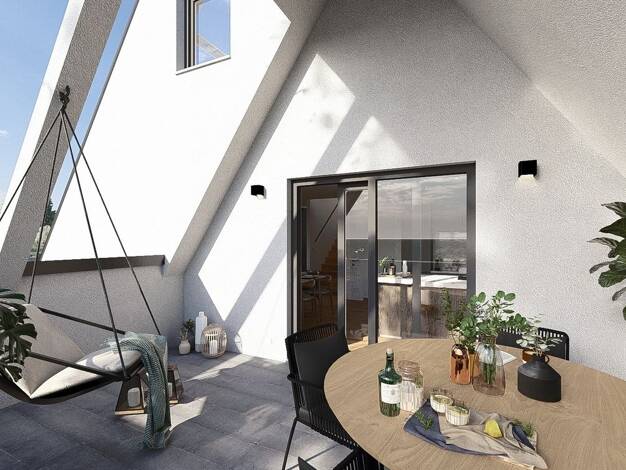 Wohnung zur Miete - Erstbezug 1.890 € 2 Zimmer 72 m² 3. Geschoss frei ab 15.12.2025 Dachau 85221