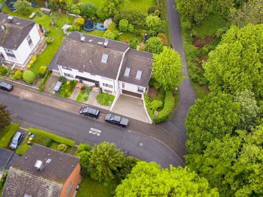 Doppelhaushälfte zum Kauf provisionsfrei 735.000 € 13 Zimmer 198 m² 449 m² Grundstück Wiesenweg 52 Keldenich Wesseling 50389