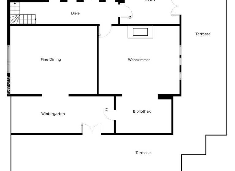 Villa zum Kauf 4.900.000 € 8 Zimmer 585 m² 2.525 m² Grundstück Neu Fahrland Potsdam 14476