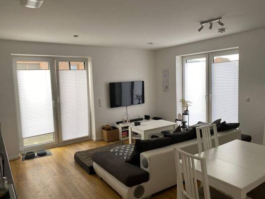 Terrassenwohnung zur Miete 837 € 3 Zimmer 76,1 m² EG frei ab 01.04.2026 Königreich Jork 21635