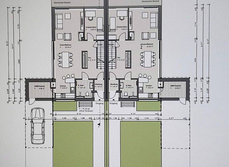 Doppelhaushälfte zum Kauf provisionsfrei 445.000 € 5 Zimmer 140 m² 600 m² Grundstück Sohl Bad Elster 08645