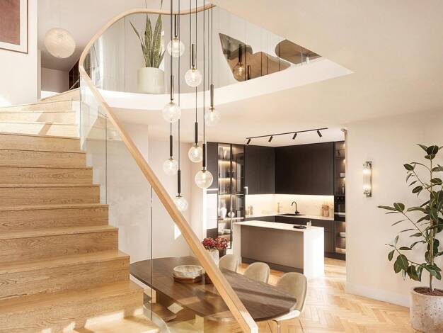 Maisonette zum Kauf 2.950.000 € 4 Zimmer 189 m² Uhlenhorst Hamburg 20539