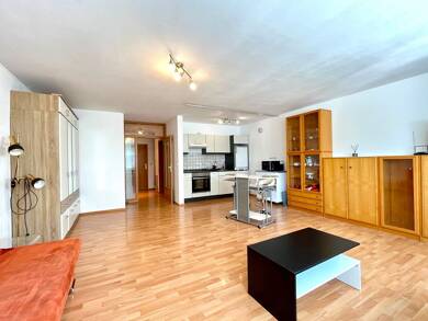 Wohnung zur Miete 650 € 1 Zimmer 44 m² Geschoss 1/3 frei ab sofort Gabelsbergerstraße 54 Göggingen - Nordwest Augsburg 86199