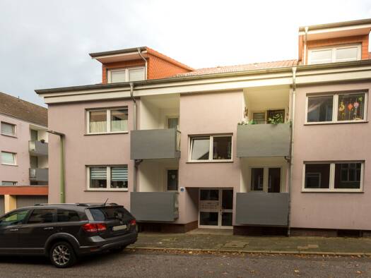 Wohnung zur Miete 410 € 2 Zimmer 62,4 m² 2. Geschoss frei ab 01.10.2026 Krumme Straße 3 Lehe Lehe 27580
